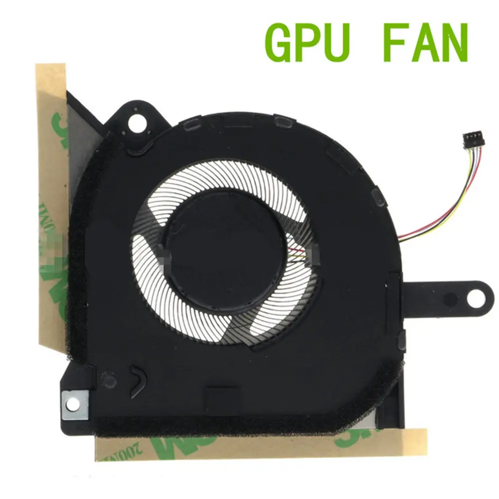 New laptop CPU GPU Cooler fanS Notebook PC for ASUS ROG Flow X13 GV301Q GV301QC GV301QE GV301QH cooling fan