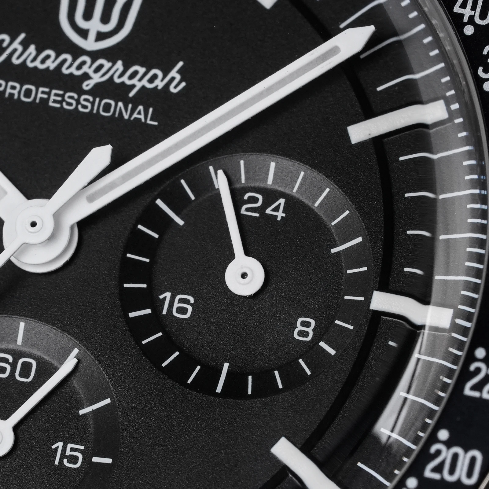 Watchdives WD1863 Quartz Watch VK63 Chronograph Movement Bubble