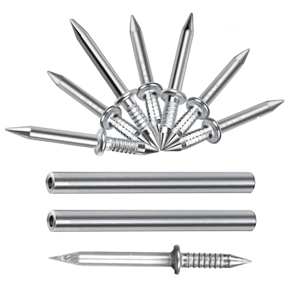 200pcsDoubleHeadNailsDoubleHeadPictureNailsSmallHeadNails