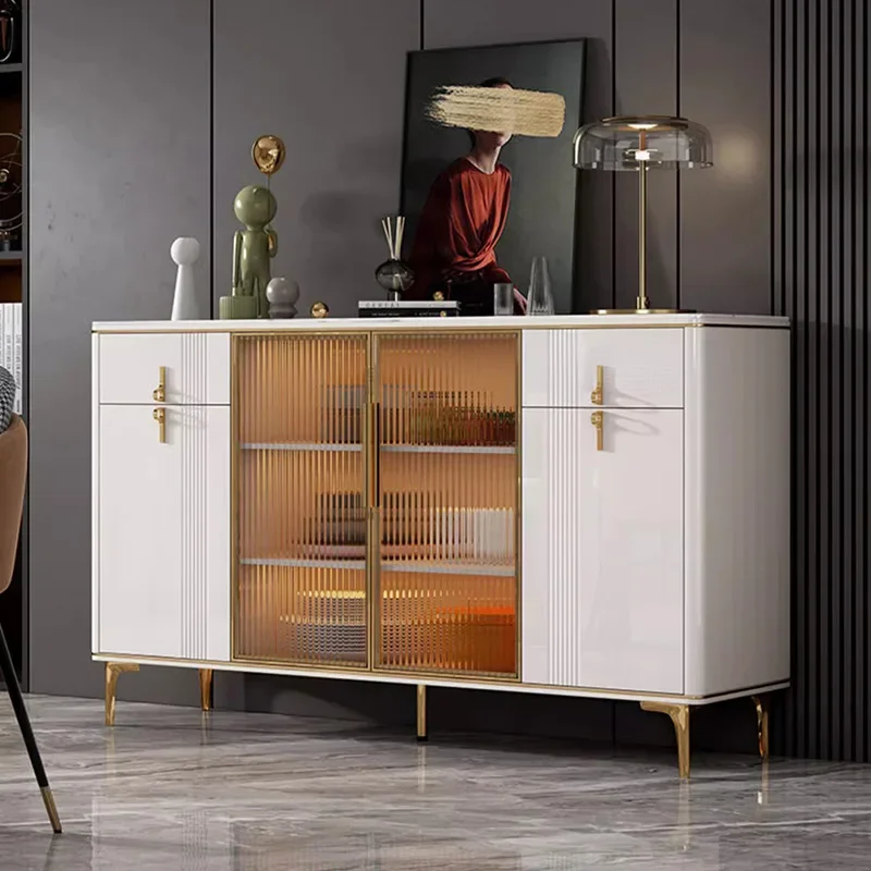 Tv Stand et Kitchen Cabinets Filing Storage Luxury Cupboard Drawers Sideboard Closet Modern White Vitrina Salon Furniture
