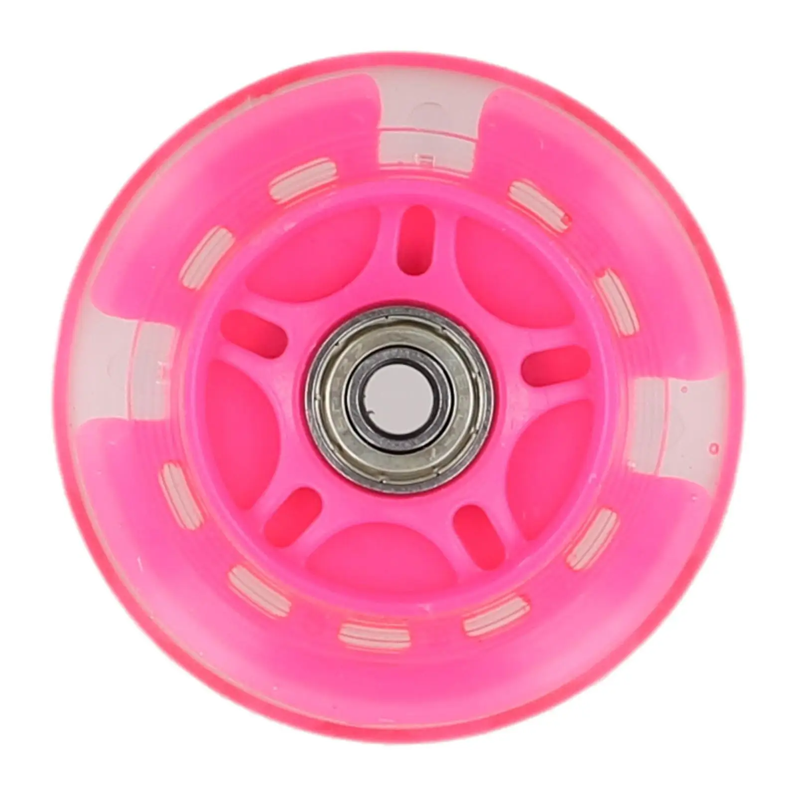 1PC Flash Rad Stumm Rad Für Blinklicht Auto Spielzeug Rad Kinder Roller Rad Blinkende Beleuchtung Rad Zubehör – Detail 11