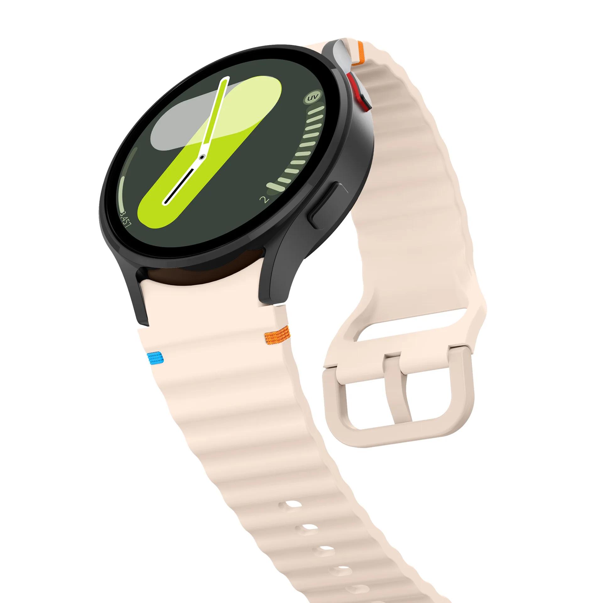 Premium Silicone Sports Wristband Replacement Strap