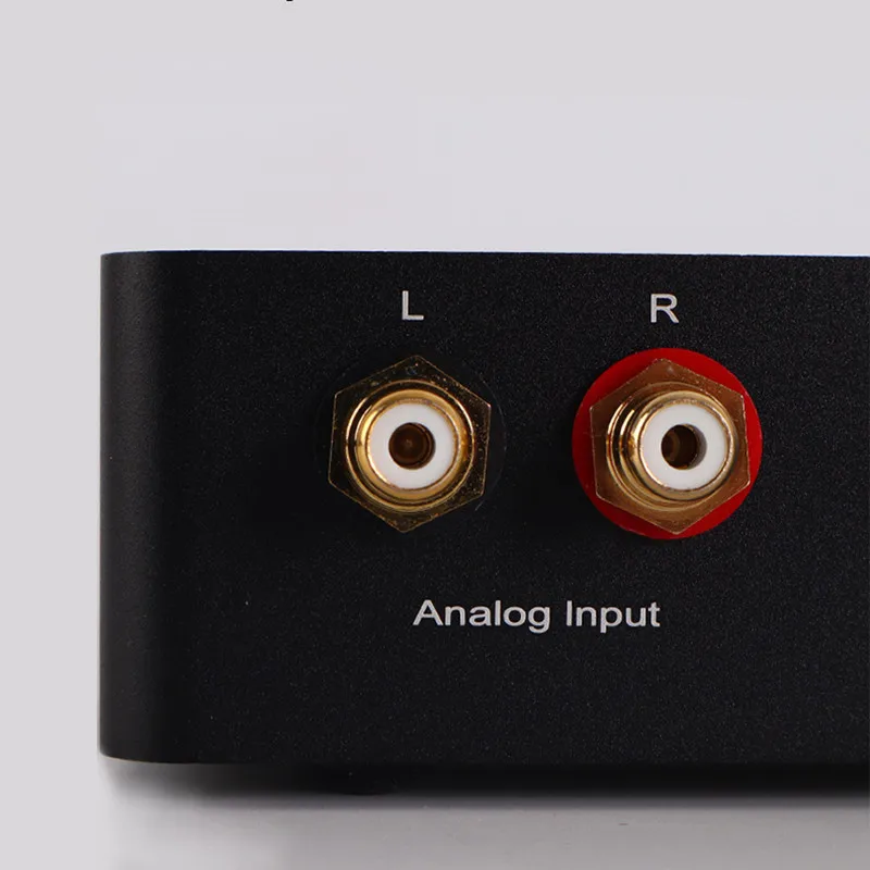 Finished P1 Home Desktop Headphone Amplifier HiFi TPA6120 Audio Headphone Power Amp