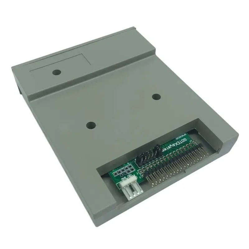 

3.5" SFR1M44-U100 1.44MB USB Floppy Portable Floppy Emulator