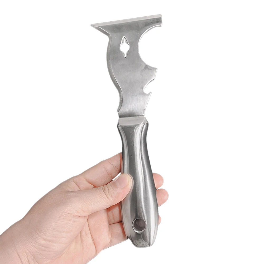 10 in 1 Putty Knife Paint Scraper Tool Multifunction Painters Knife Taping for Removing Caulk Painting Wood and Wallpaper