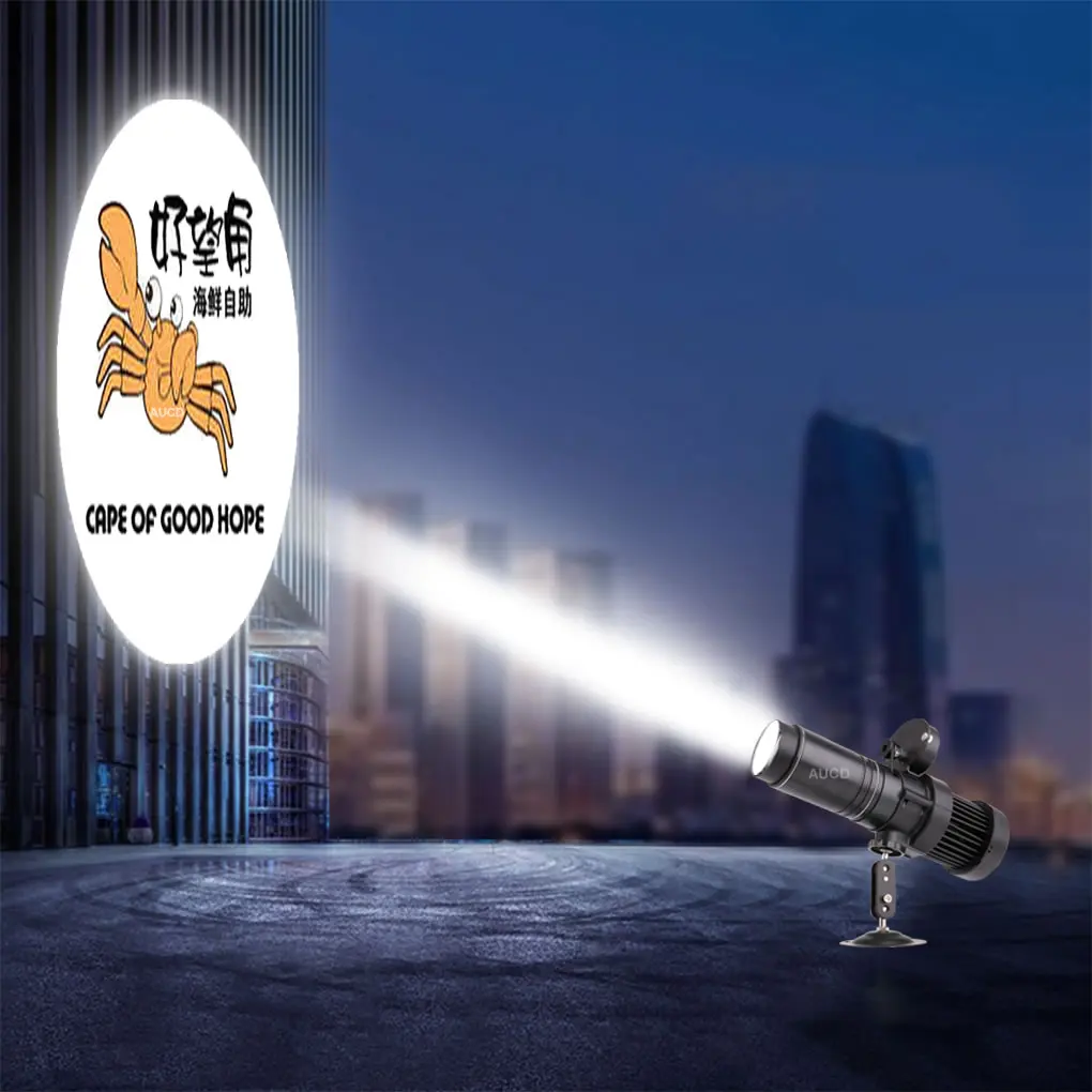 37mm/1.46" Gobo Card For HD Zoom LED Advertising Projector Lamps Cafe Shop Design Brand Sign Business Show AD Lights