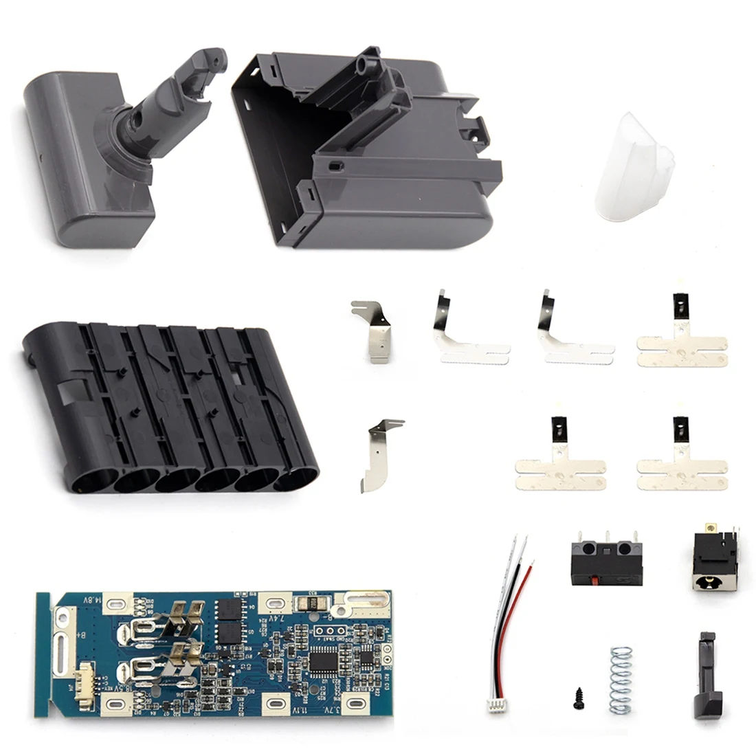 

V6 -Ion Battery Plastic Case Charging Protection Circuit Board PCB for 21.6V DC58 DC62 DC63 DC72