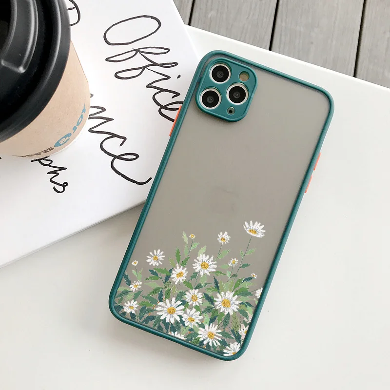 Elegant Lavender Higan Flower Phone Case - Shockproof Shell Cover