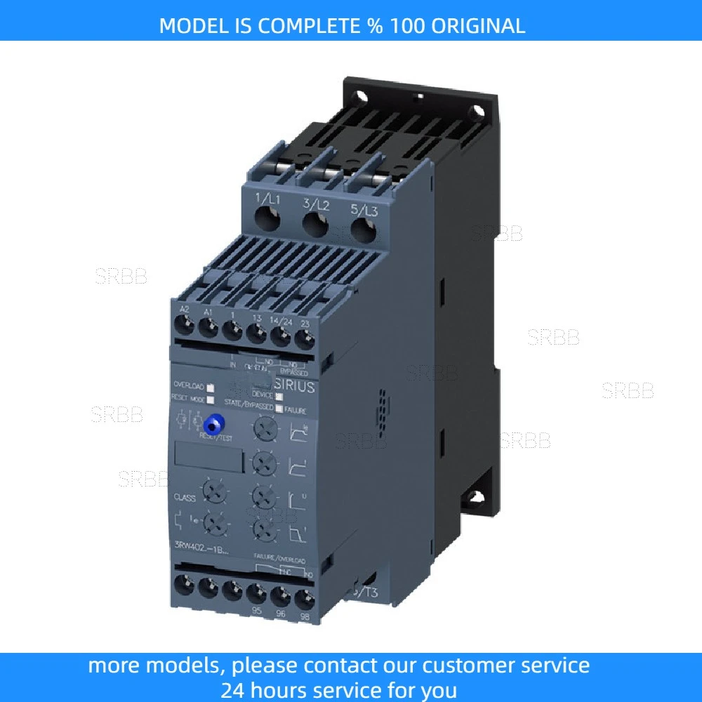 

3RW4028-1BB14 soft starter S0 38A 18.5kW/400V 3RW 4028-1BB04