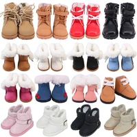 5CM Doll Shoes Boots For Paola Reina Classic Nancy 14.5 Inch American Wellie Wishers 1/6 BJD Blythe EXO Girls Toys Free Shipping 1
