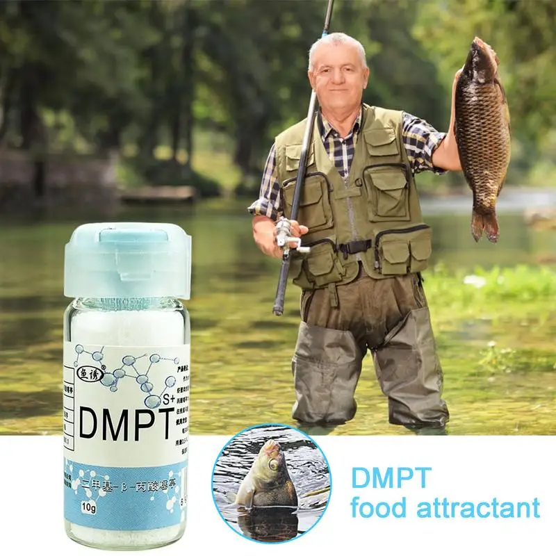 DMTP Fish Attractant Fishing Hooks High Concentration Fish Bait Attractant From Live Baits Lure Additive Powder Bait Food