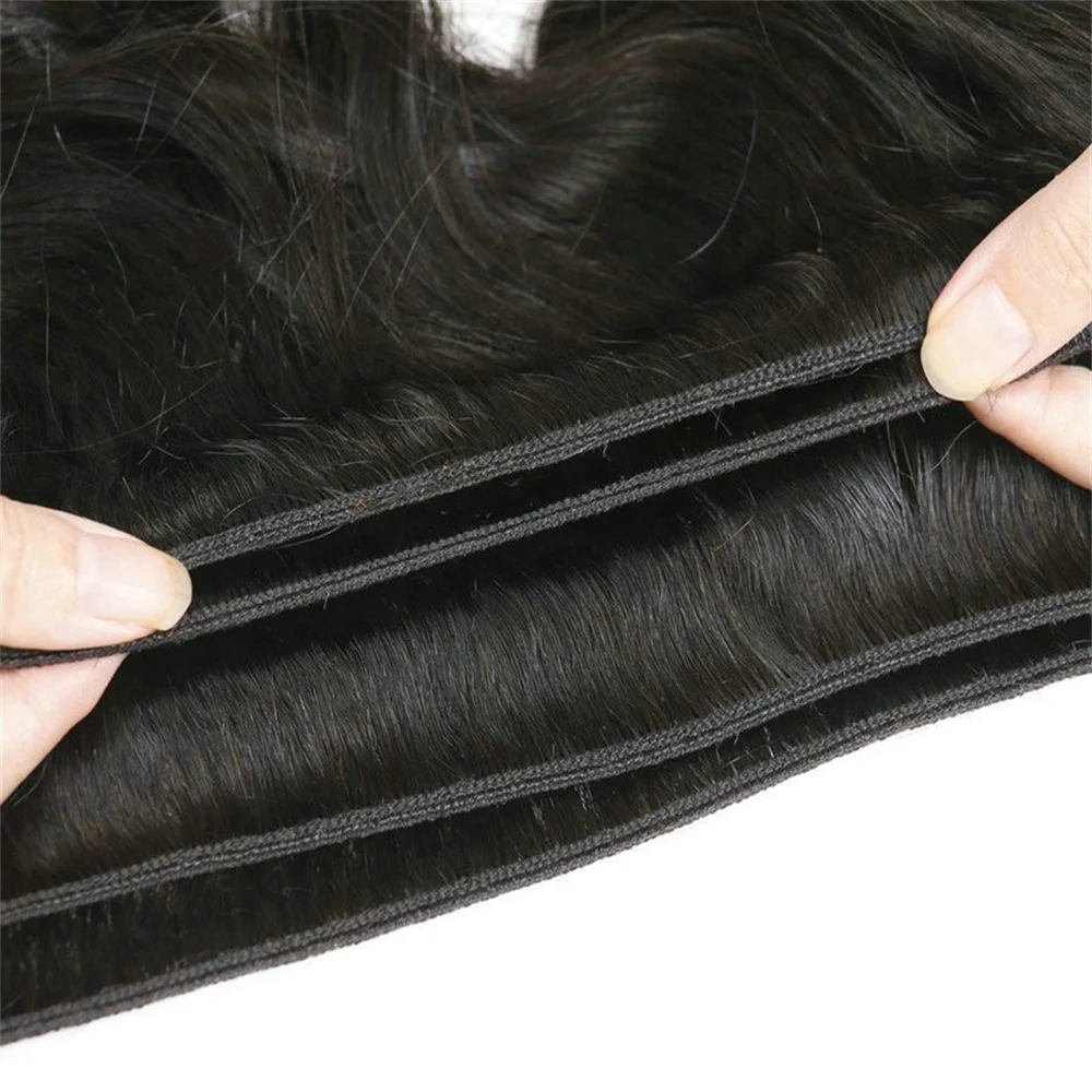 Brazilian Straight Hair Bundles 1/3/4 Pcs 100% Unprocessed Human Hair Straight Bundles Human Extensions For Black Women