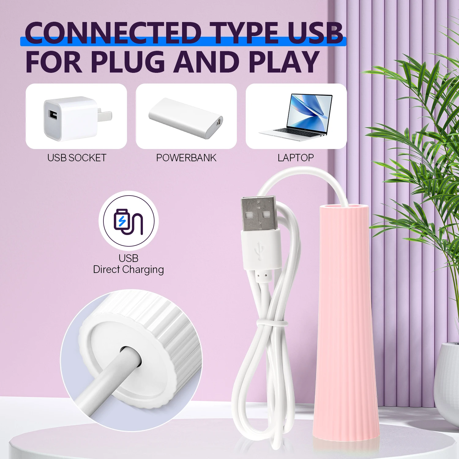 Handheld UV LED Nail Drying Lamp Professional Nail Dryer Light For Gel Nails Fast Curing Gel Polish Lamp Home Salon Use 5