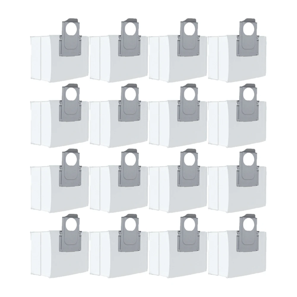 

16Pcs Dust Bag Replacement Accessories for T8, G10S, , MAX, Max+, S7 MAXV Ultra Robotic Vacuum Cleaner