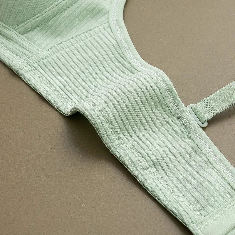 Soutien-gorge De Sport Femme Base élastiquée Sans Couture En 6 Couleur