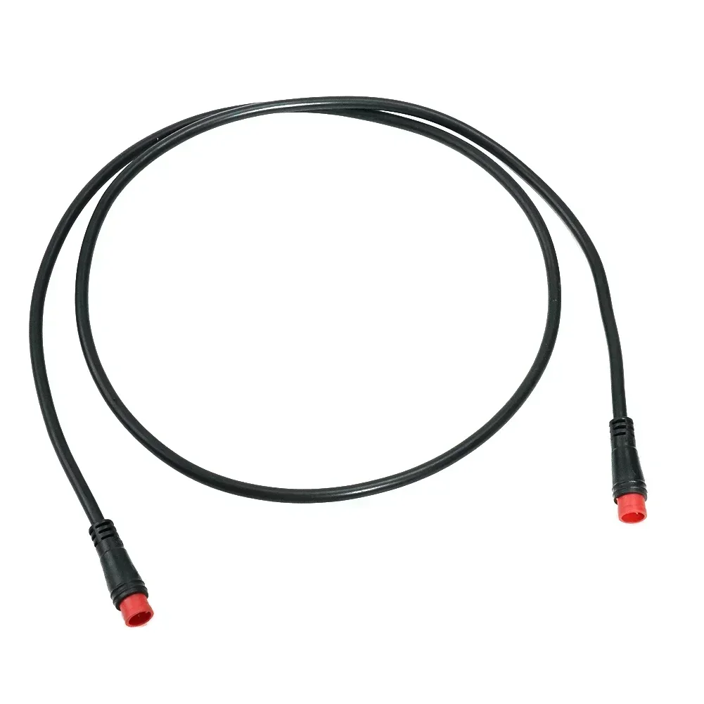 Julet Mini Connector 2 3 4 5 6Pin Cable 80 Cm Extension Male Or Female For Ebike Bafang Display ebike cable connector