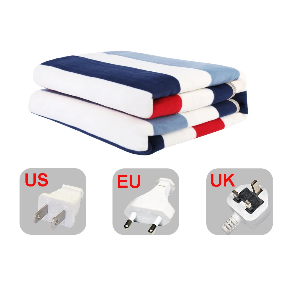Uk Single Electric Blanket Timer | Electric Blanket Heater King Bed -  220/110v Plug - Aliexpress