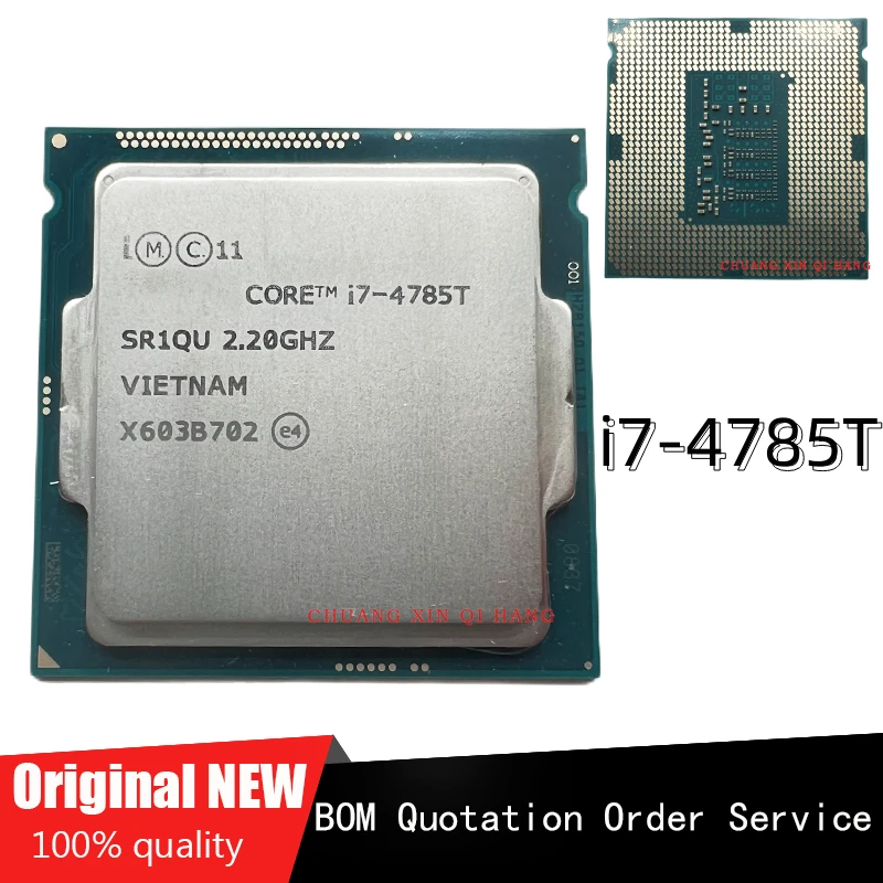 

for i7-4785T 22nm 35W desktop processors scrattered pieces CPU I7 4785T