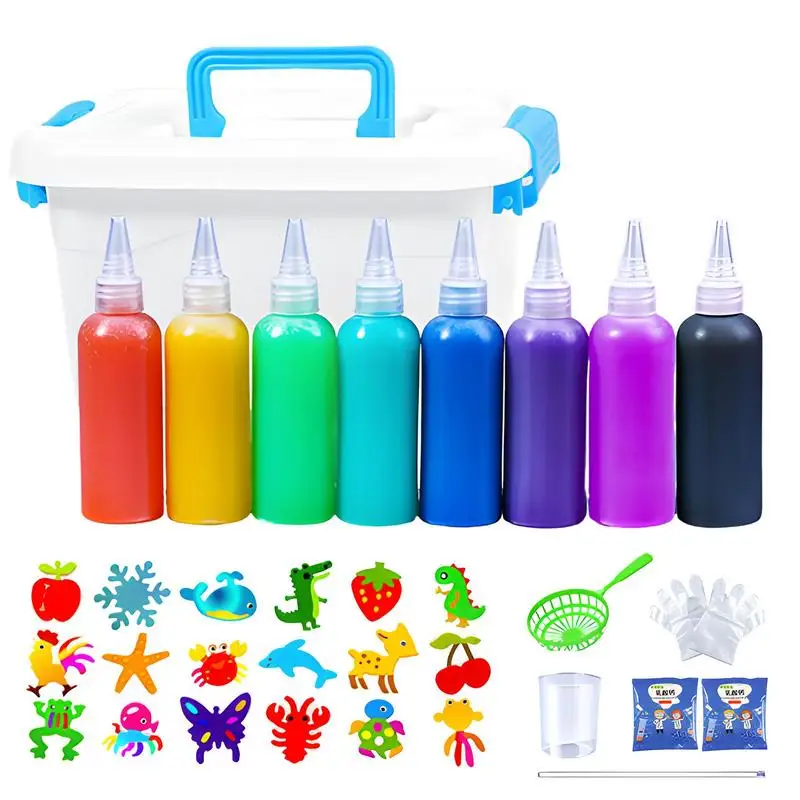 

Magic Elf Water Toy Colorful Handmade Aqua Fairy Elf Gel Marine Animal Maker Water Elf Kit For Boys And Girls Science Learning