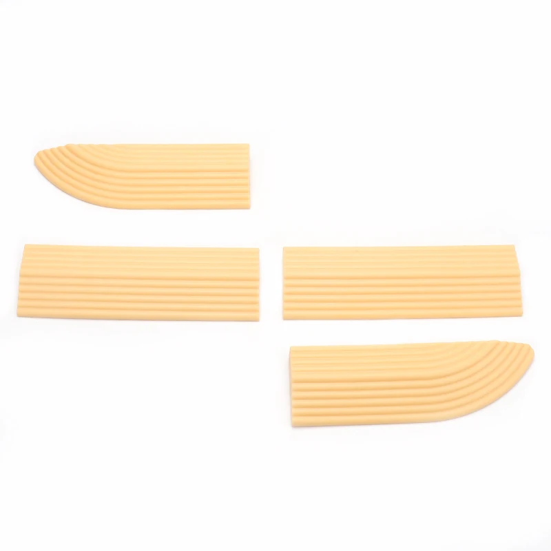 Robot Vacuum Accessories For Xiaomi Roborock iRobot Roomba Robot Vacuum Sweeper Threshold Bars Step Ramp Climbing Mat Spare Parts Replacement