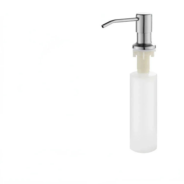 Soap Dispenser Soap Pump Deck Mounted Kitchen 350ml Stainless Steel Pump