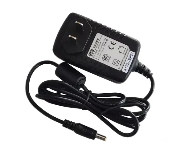 

Power Adapter 12V 2A, Barrel 5.5/2.1mm, US 2-Pin Plug, GM26-120200-5A