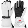 Waterproof Ski Snowboard Gloves Touchscreen Outdoo Mitten 3M Thinsulate Snow Gloves Motorcycle Gloves Motorcycle Gloves 1