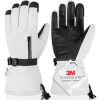 Waterproof Ski Snowboard Gloves Touchscreen Outdoo Mitten 3M Thinsulate Snow Gloves Motorcycle Gloves Motorcycle Gloves 1