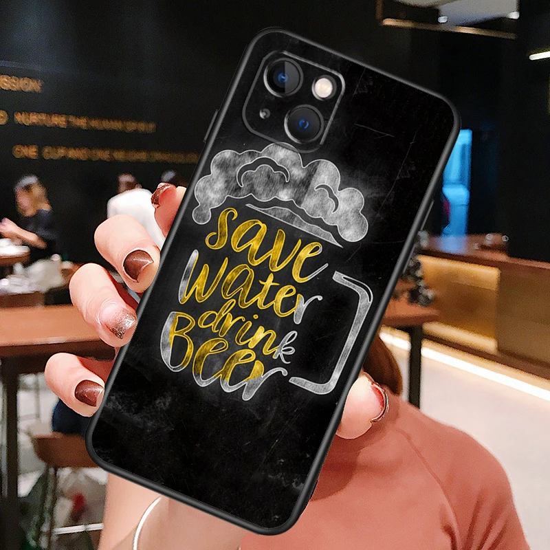 apple 13 case Drike Beer Case For iPhone 12 Pro Max 13 Mini For iPhone 11 Pro Max X XR XS 7 8 Plus SE 2020 Cover cover for iphone 13