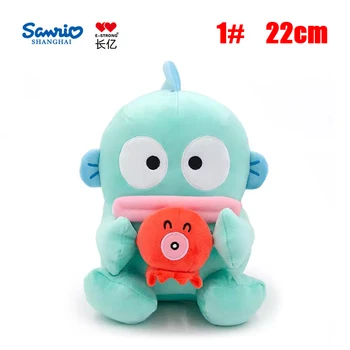 Sanrio Hangyodon And Sayuri Plush Dolls Kids Toys Plushies Birthday Gifts Throw Pillows Fashion Ornament Filled With PP Cotton 2