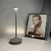 Rechargeable Table Lamp Creative Dining Touch Led Hotel Bar Coffee Pina Pro Table Lamp Lampada Da Tavolo Decorative Desk Lamp 4