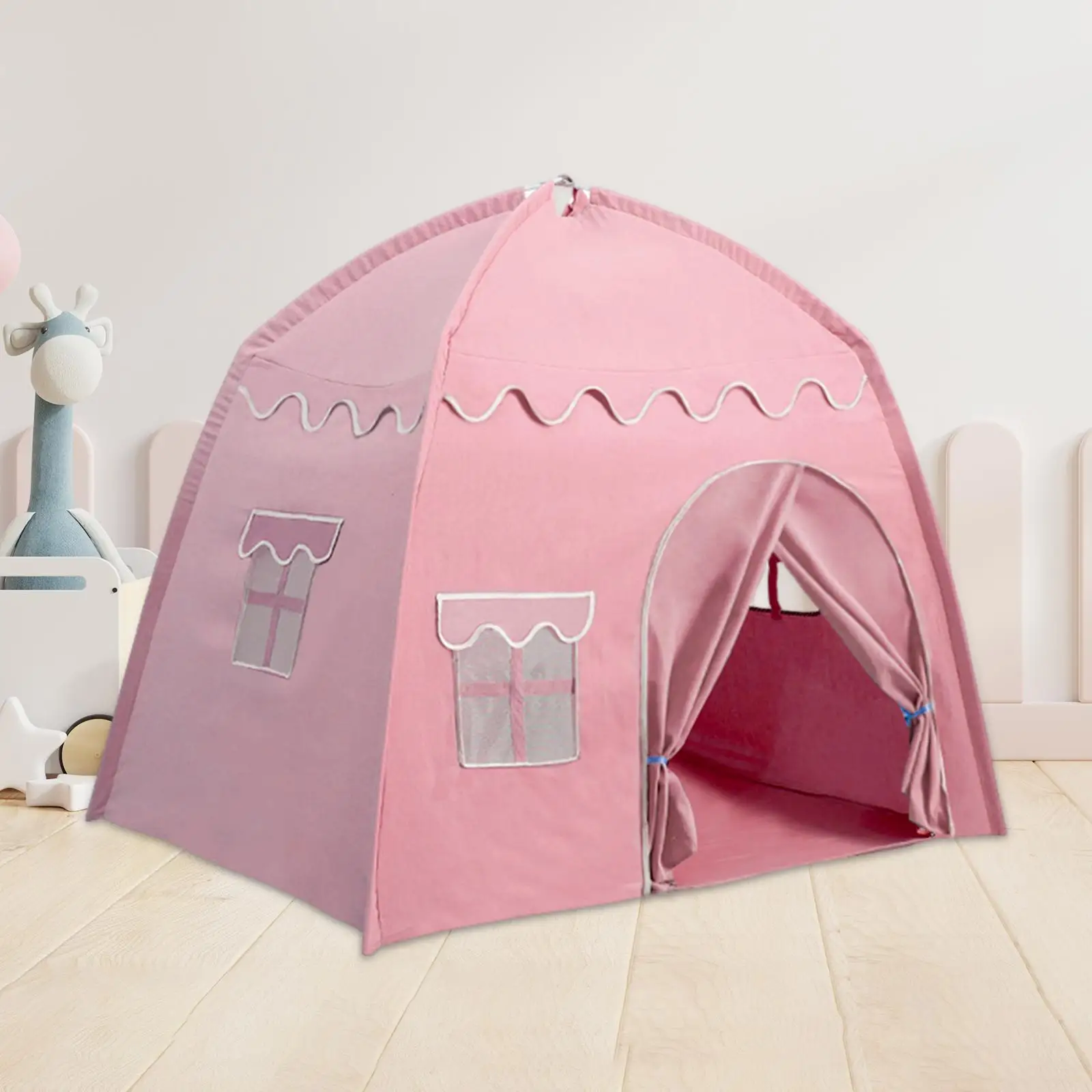 Princess Castle Tent Large Children Play House for Children Toddler Gift