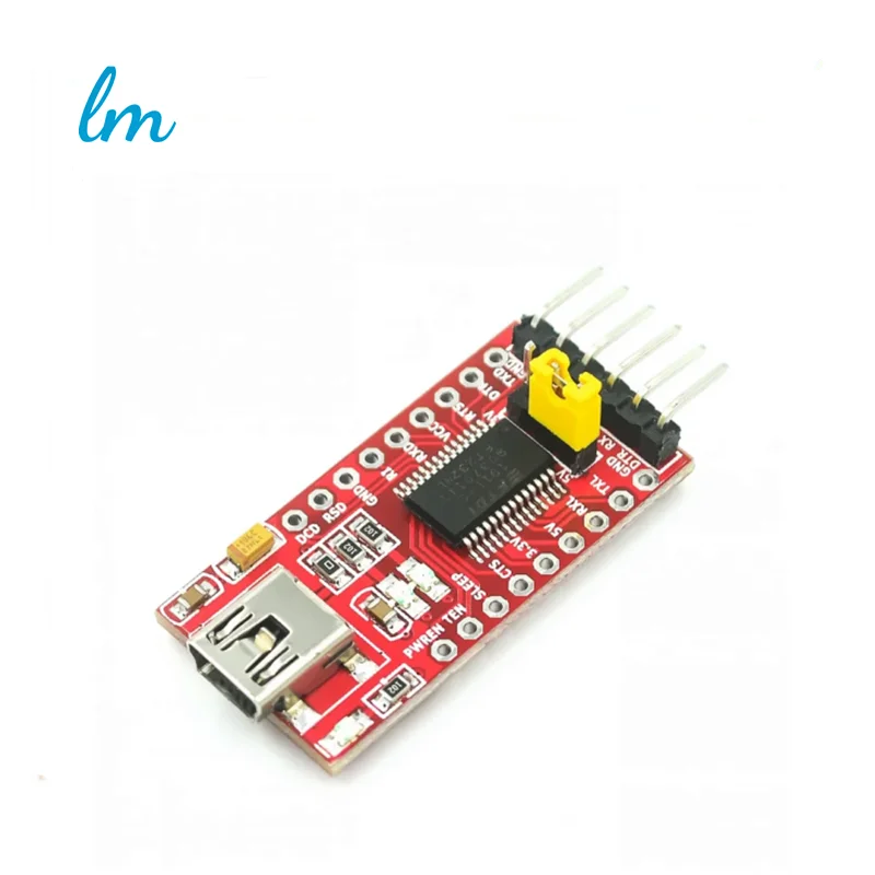 

Кабель для скачивания FT232RL FT232 USB в TTL 5 в 3,3 В, модуль последовательного адаптера USB в 232