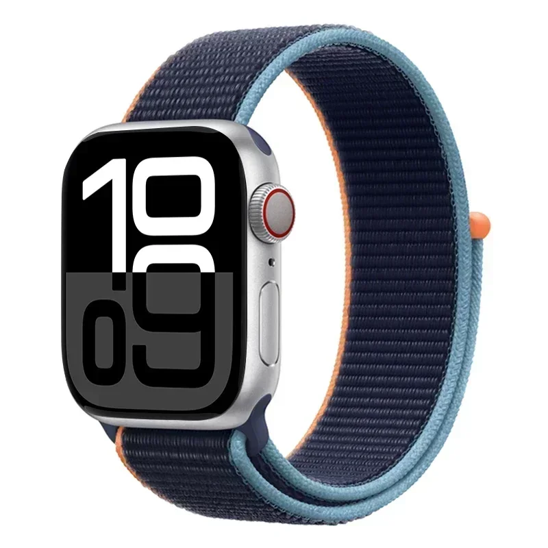 Premium Nylon Loop Strap for Apple Watch - Versatile and Durable Replacement Bracelet