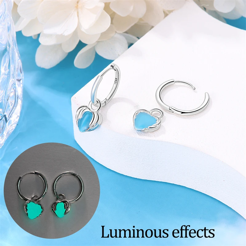 Orecchini A Bottone Opale Per Donna In Argento 925 – Rotondi, Ipoallergenici, Idea Regalo In Confezione Regalo (6 Mm)