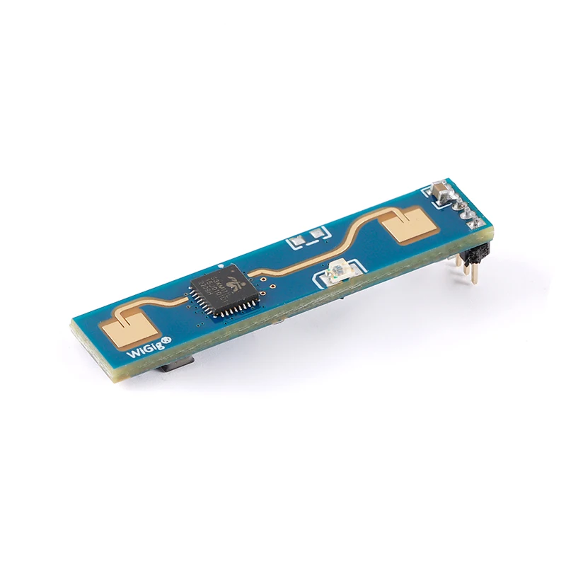 HLK-LD2410B Smart Radar Heartbeat Detection Sensor Module, FMCW 24G, Pressão Humana, Status Sensing, Alta Sensibilidade, Cabo DuPont