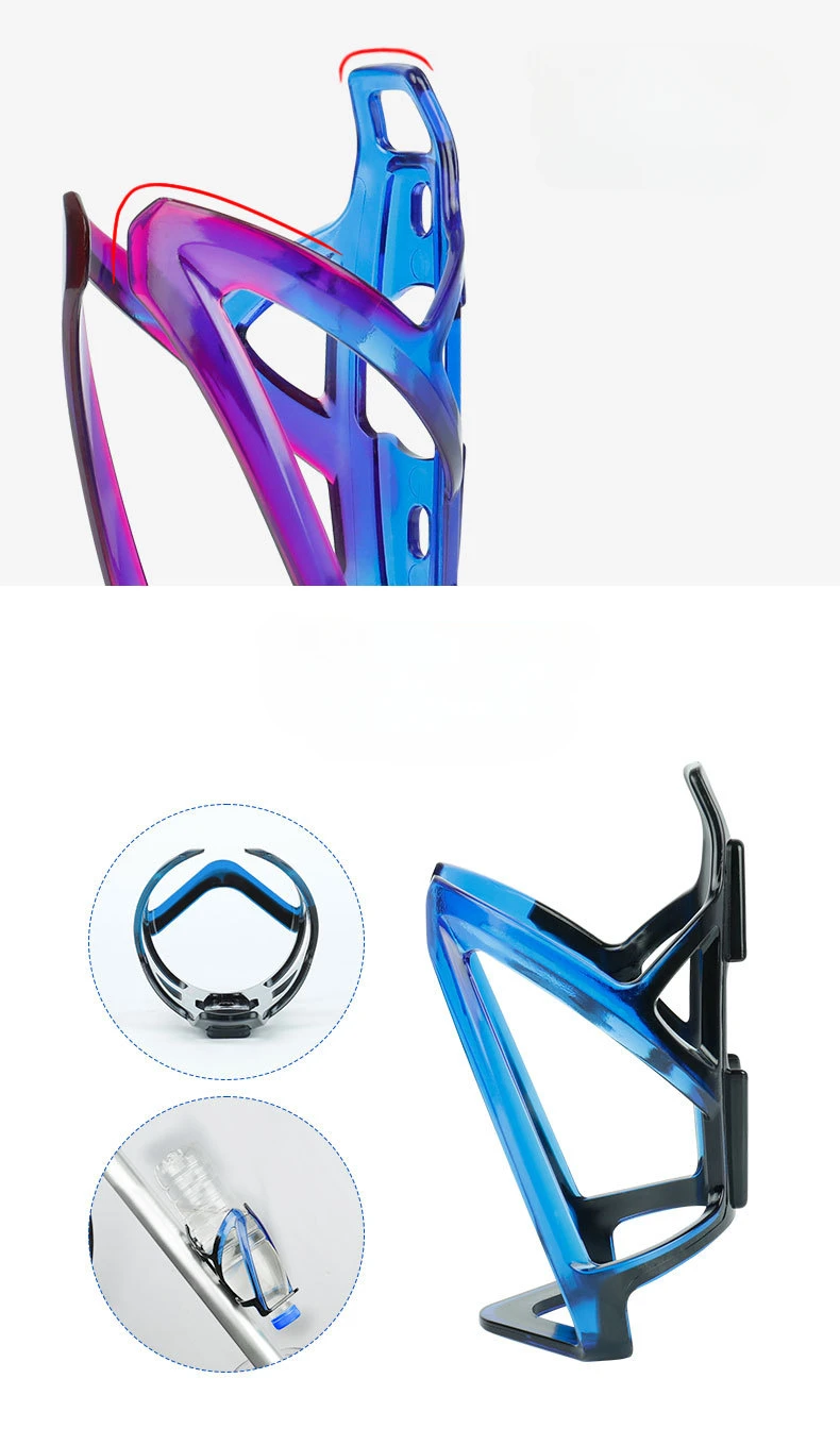 Description Picture 6 of itemBicycle Bottle Cages MTB Road Bike Water Bottle Holder Colorful Lightweight Cycling Bottle Bracket Cup Holder Bike Accessories