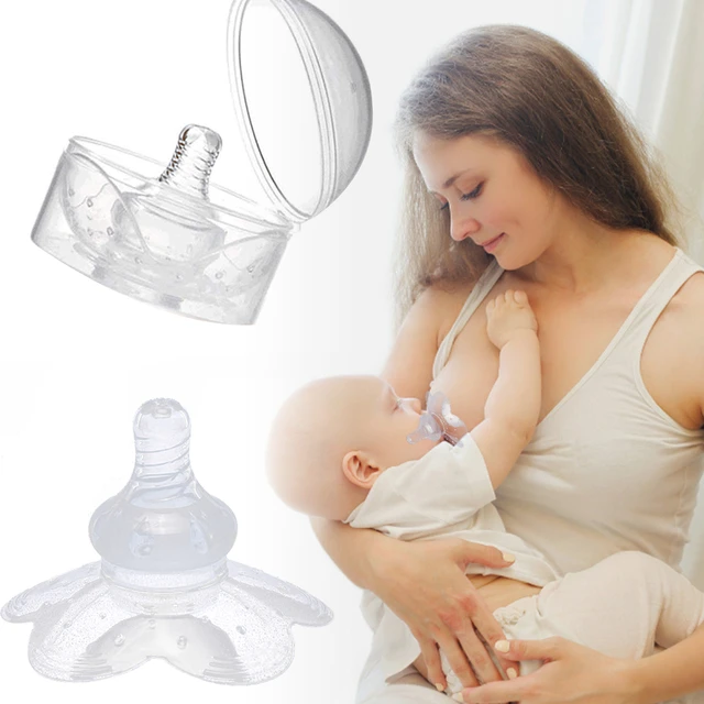 Silicone Nipple Protector Breastfeeding  Silicone Mother Protection Shields  - Nursing Pads - Aliexpress