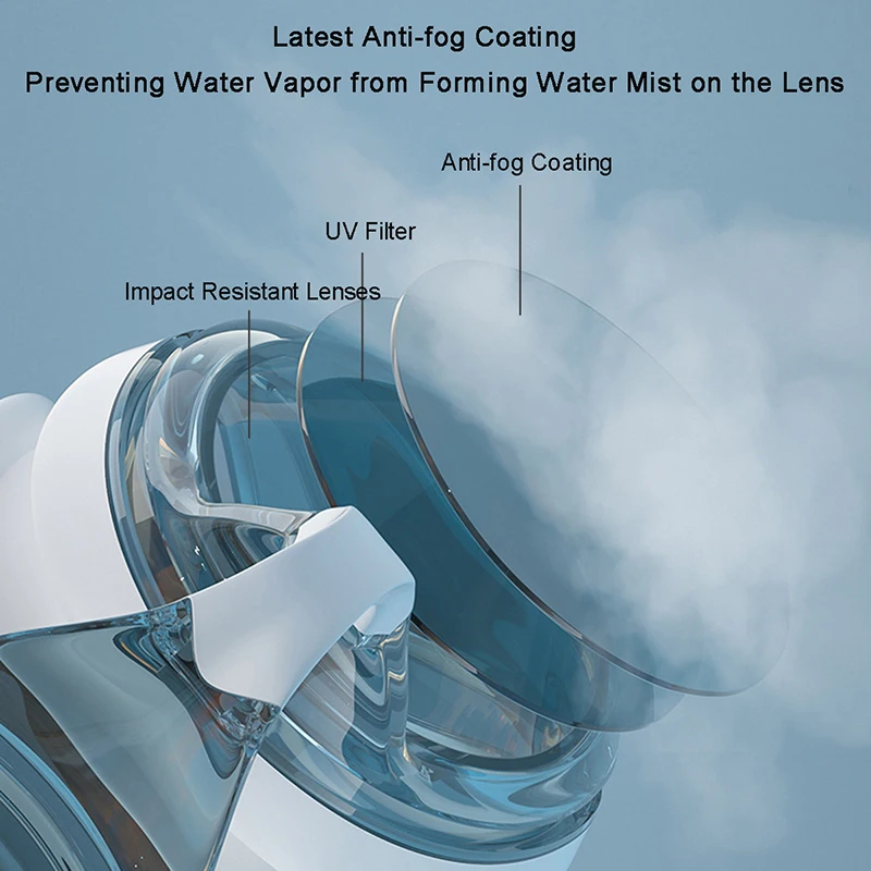 Professional Swim Goggles 3