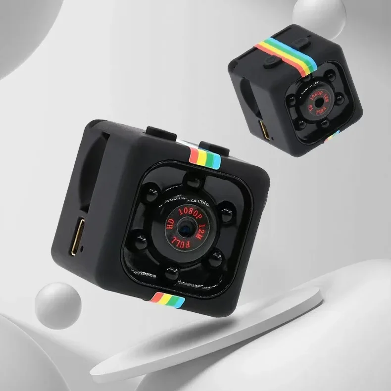 Aerial camera HD 1080p infrared night vision sports camera home security DV children small