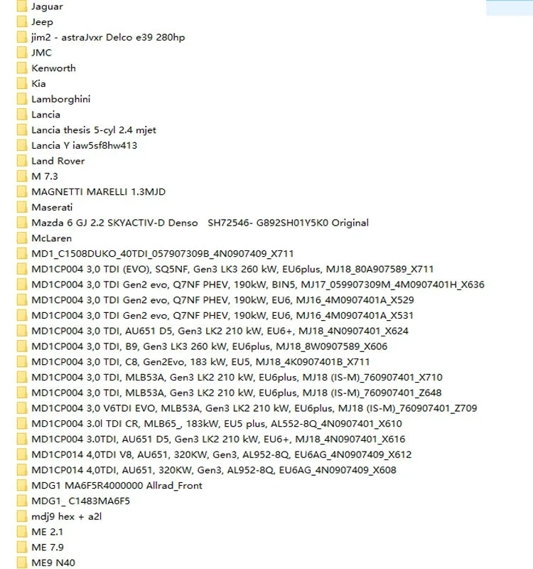 Hot Winols 4.7+Winols 93GB Damos Pack+ECM TITANIUM 26100 Driver + Immo Service Tool V1.2 free install ECU Programming Tool