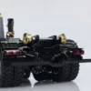 8x8 LESU 1/14 RC Hydraulic Dump Truck RTR Metal Chassis Remote Control Vehicle Roll Off Dumper Car Model with Hook Light Sound 6