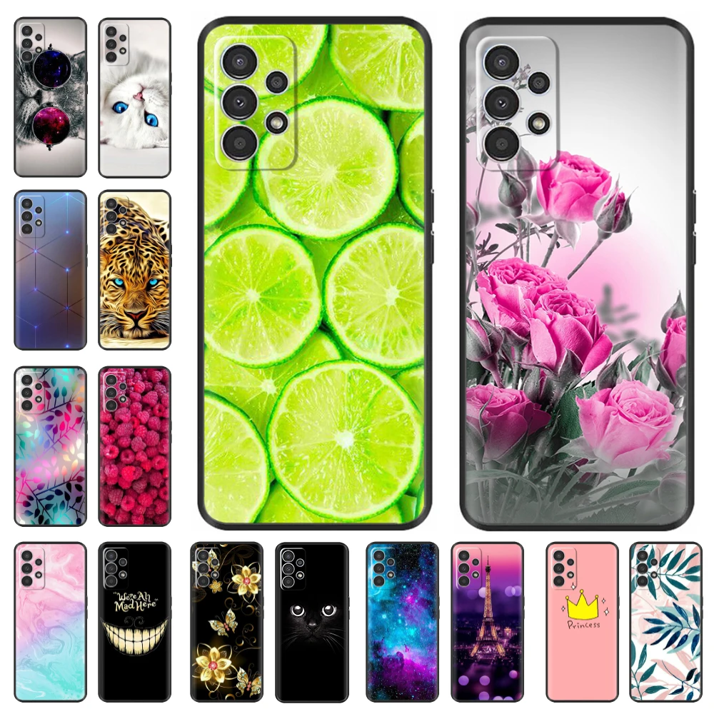 Custodia Per Samsung A52S Cover Cover Posteriore Morbida In Silicone Tpu Per Samsung Galaxy A52 5G 4G A52S Custodia Protettiva Per Cover Posteriore