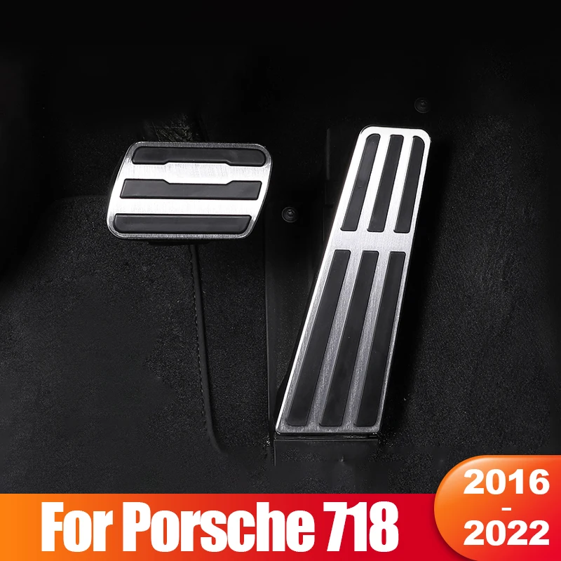 Нескользящая накладка на педали газа для Porsche 718 2016 2017 2018 2019 2020 2021 |