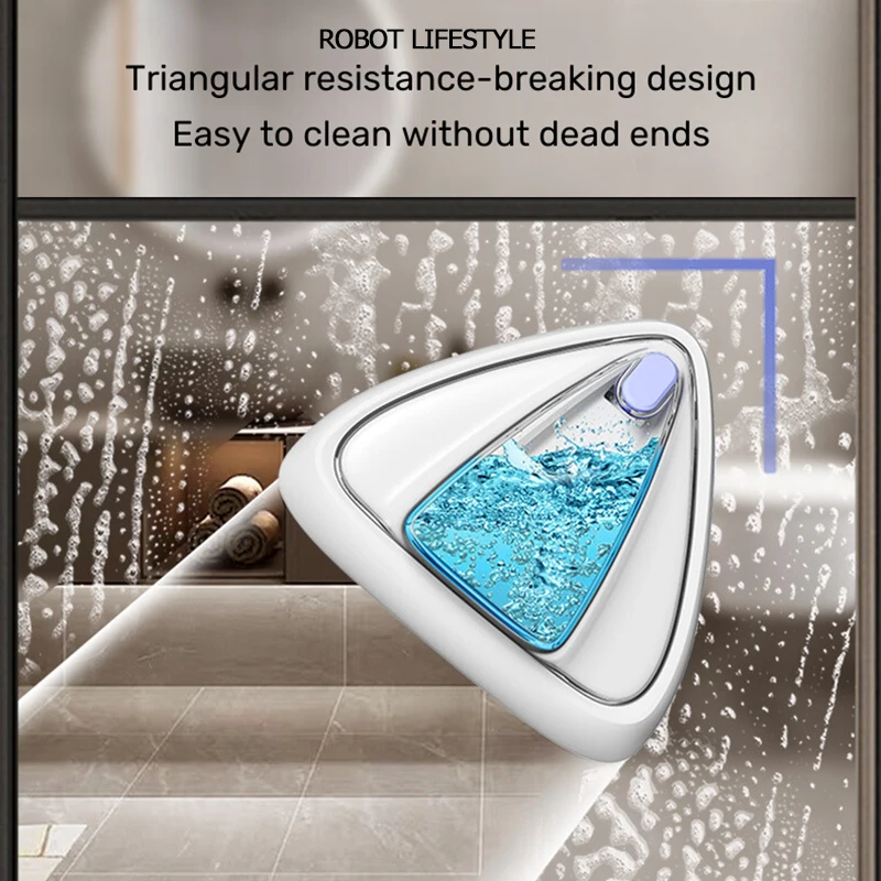 Magnetic Window Cleaner Double Glass Water Anti Pinch Automatic Water Outlet Glass Wiper Adjustable Super Strong Magnet 3mm-35mm 4