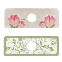 Countertop Water Accumulation Prevention Super Absorbent Kitchen Sink Splash Guard Drain for Fast for Bathroom for Countertops