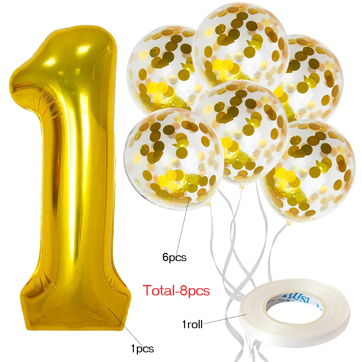 1balloon-8pcs