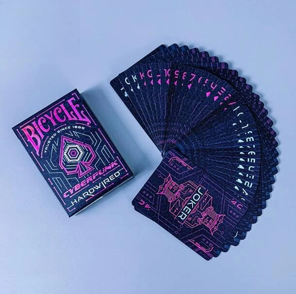 Bicycle Cybercity Playing Cards Deck Magic Card Games Magic Tricks
