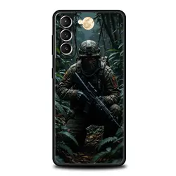 Military Army Special Forces Soft TPU Phone Case - Samsung S21 (A1)