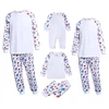 Father Mother Children&Baby Sleepwear Family Matching Outfits Custom DIY Add Own Personalized Image Text Holiday Pajamas Clothes 6